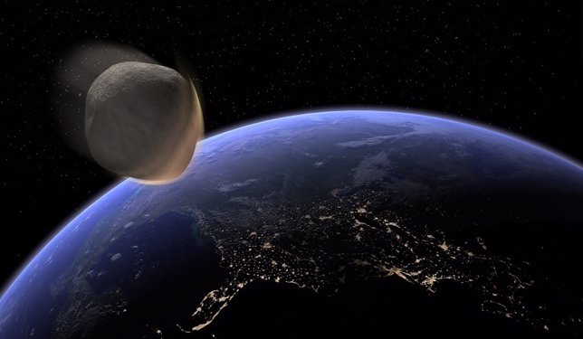 Asteroide en trayectoria de impacto