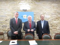 La patronal ourensana pide una "refundación" de la CEG