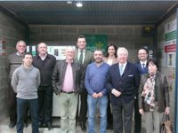 La Cooperativa Corchera de Berrocal inaugura su nueva gasolinera con el impulso de Caja Rural del Sur