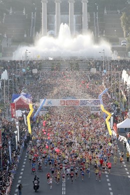 'Marató De Barcelona' 2011