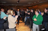 Diego insta a afiliados a participar y garantizar "un PP de todos y no de unos pocos"