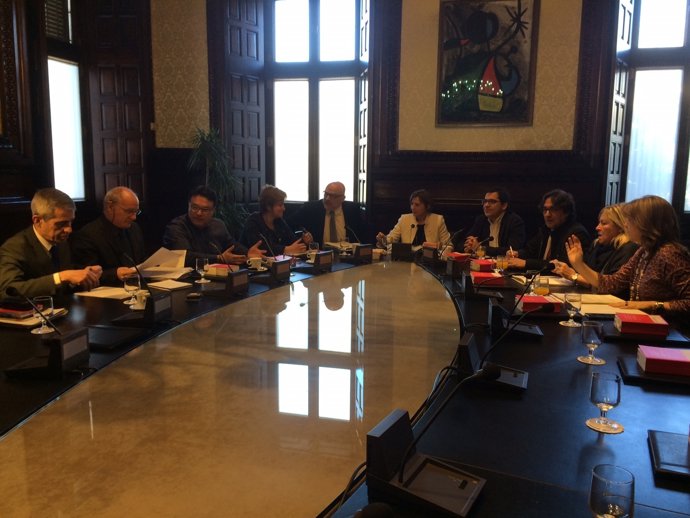  Mesa del Parlament