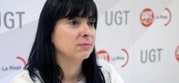 Cristina Antoñanzas preside la Gestora de UGT de La Rioja