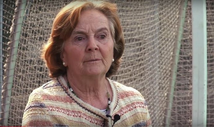 Mari Ayesatarán, ex jugadora de hockey