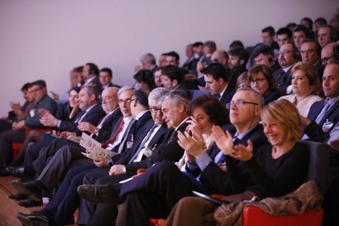 Asistentes al congreso de AECOC de Productos Cárnicos Elaborados