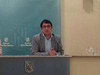 Negueruela reitera la petición de reunirse con Salom por la huelga de estibadores