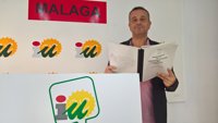 José Antonio Castro deja la coordinación de Izquierda Unida en Málaga