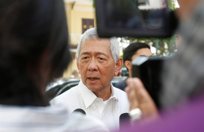 Ministro de Exteriores de Filipinas Perfecto Yasay