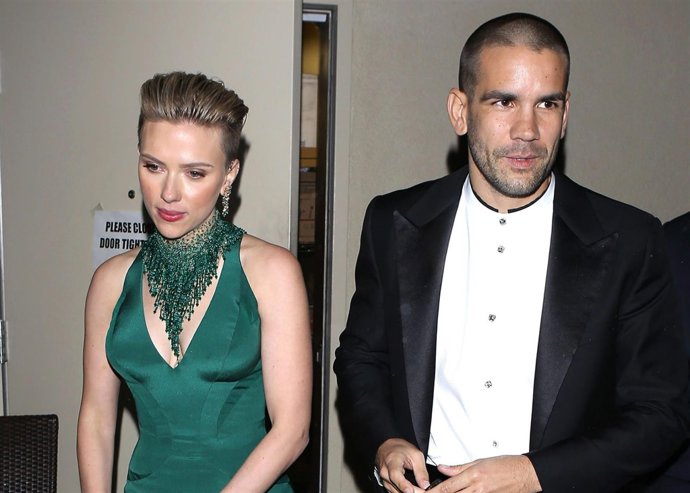 Scarlett Johansson y Romanic Dauriac/ Cordon Press