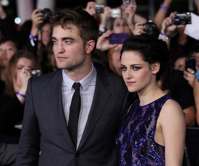 ROBERT PATTINSON Y KRISTEN STEWART/CORDON PRESS