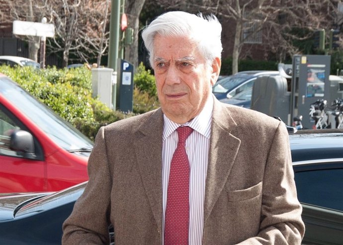 Mario Vargas Llosa/ Europa Press Reportajes