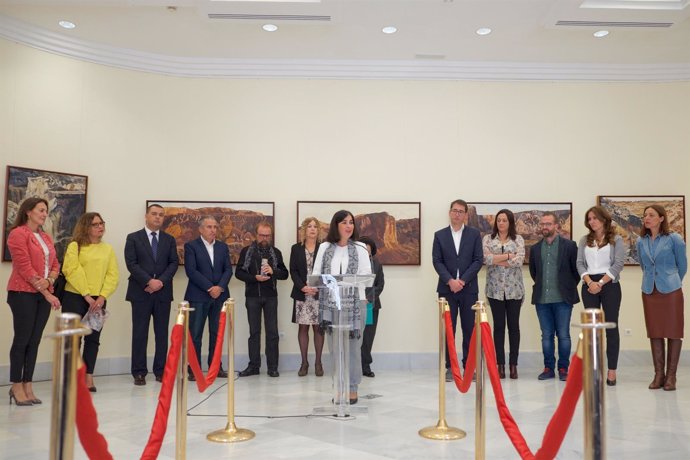 Inauguración de la exposición