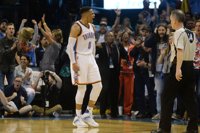 Abrines contempla los 58 puntos sin premio de Westbrook