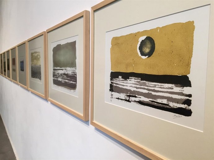 Obra de la sexta donación de José Beulas al CDAN.