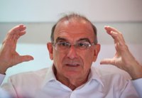 Humberto de la Calle augura que será más difícil firmar la paz con el ELN