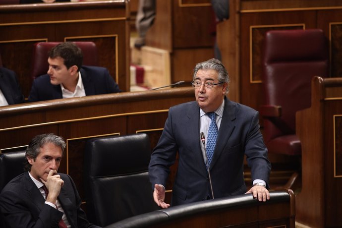 Juan Ignacio Zoido en el Congreso