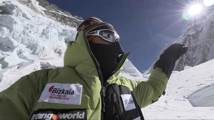 Alex Txikon Everest