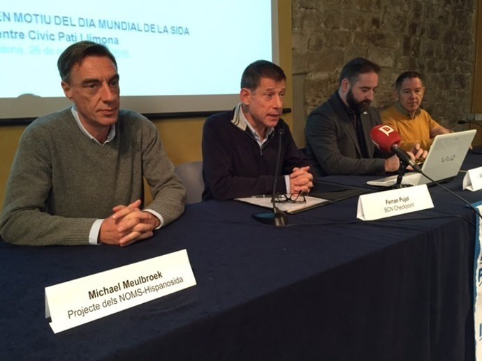 Neix la plataforma Gais contra el VIH (ARXIU)