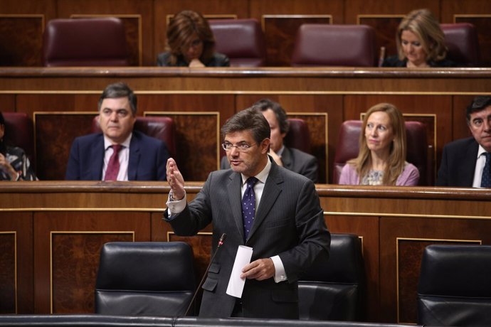 Rafael Catalá en el Congreso