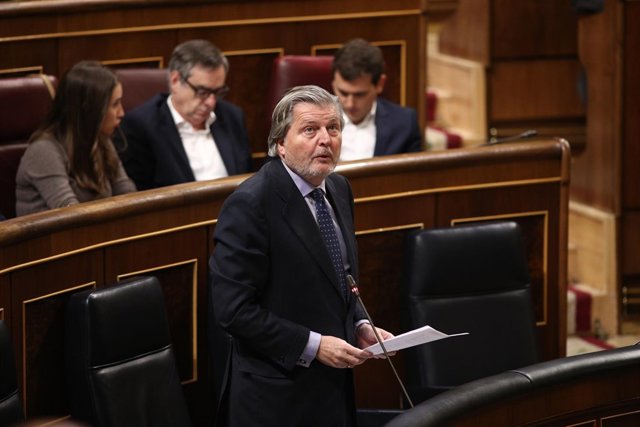 Iñigo Méndez de Vigo en el Congreso