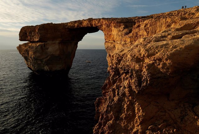 La Ventana Azul, en las isla de Gozo