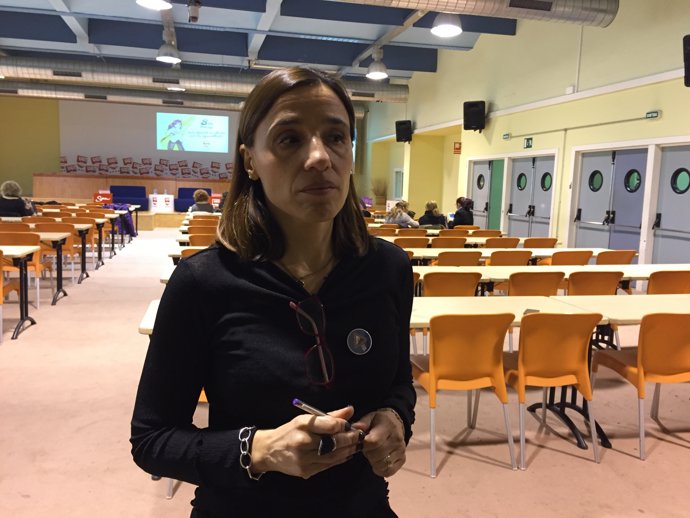 Eva Gajardo, secretària d'Igualdada de la UGT de Catalunya