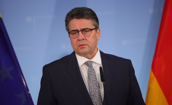 Sigmar Gabriel, ministro de Exteriores alemán