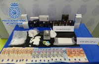 Detenidas dos personas como presuntas autoras de un delito de tráfico de drogas