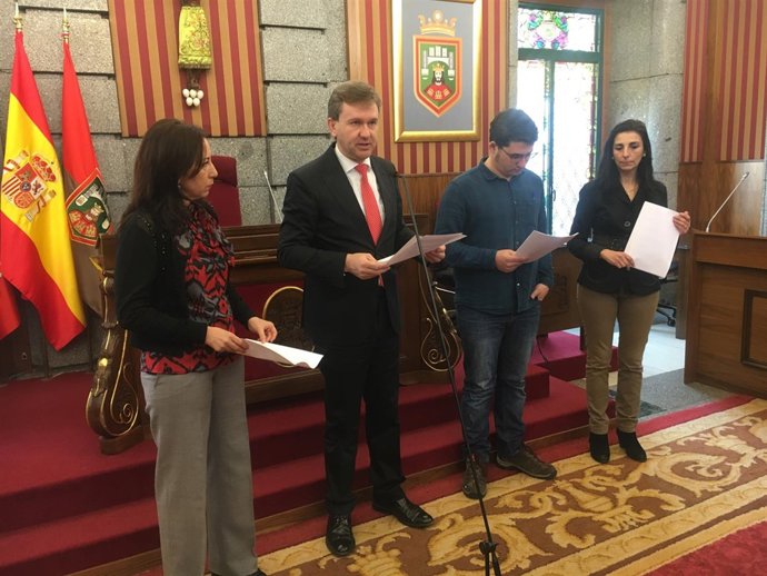 Burgos. Imagen del acto