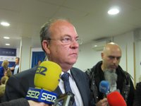 Monago dice que su ejecutivo actuó "muy bien" con la Plataforma Logística mientras Vara practica la "eterna excusa"