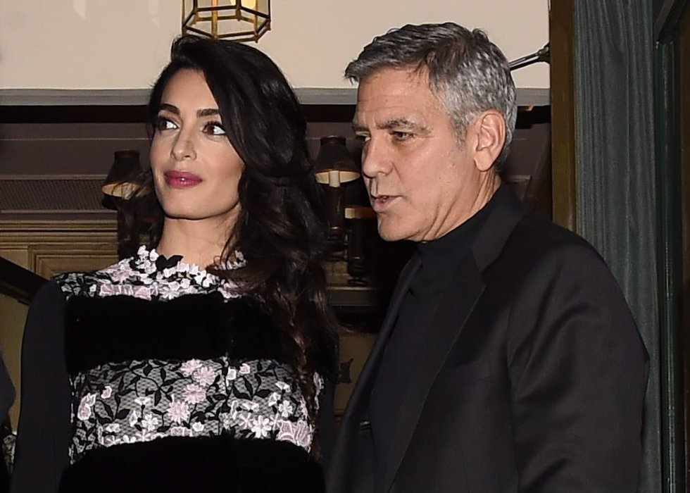 Amal y George Clooney/ Cordon Press