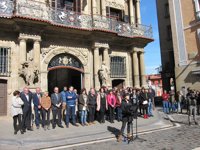 Pamplona se suma el Día de la Mujer y se compromete con la igualdad