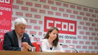 Gil confía en que CCOO se defina como feminista para conseguir que la igualdad sea efectiva y real