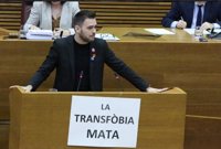 La Ley trans inicia la vía parlamentaria para "proteger a las personas por encima de mentes oscuras"
