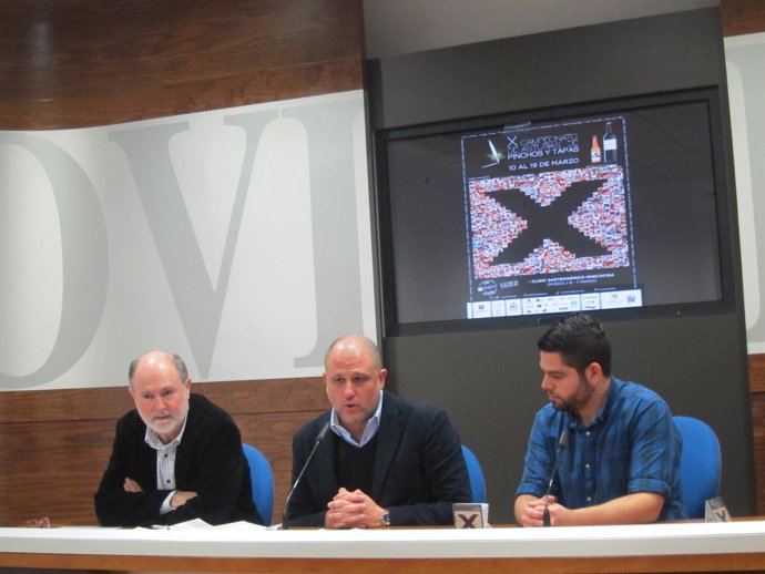 Presentación del X Campeonato de Asturias de Pinchos y Tapas.