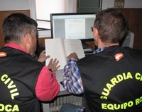 Nueve detenidos en Arroyo y Calamonte por falsificar documentos de trazabilidad de 56 toneladas de aceitunas