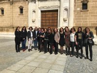 PSOE-A afirma que Susana Díaz "abandera la lucha por la igualdad" y ha logrado "romper un techo de cristal"