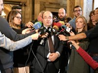 Iceta (PSC) recuerda el aviso de Maragall sobre el 3% y pide a Mas responsabilidades políticas