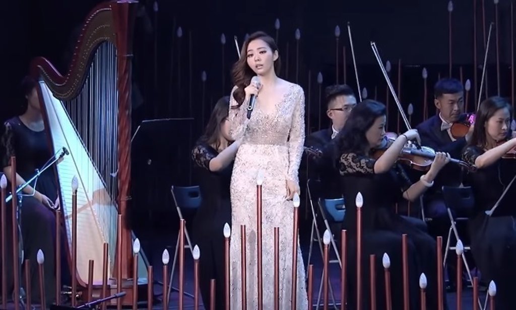 Espectacular interpretación de Jane Zhang de la canción 'Diva Dance' de