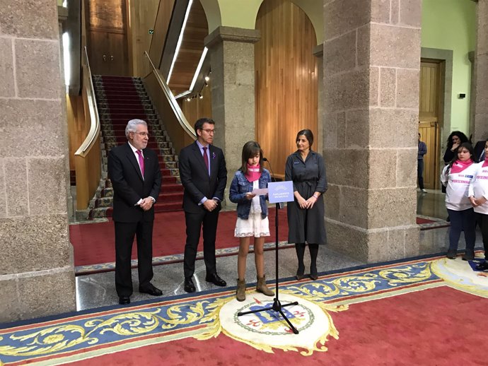 Acto Día Internacional de la Mujer en el Parlamento