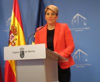 Arroyo reitera que Murcia "no se plantea ningún escenario que no sea esperar a que la justicia resuelva"