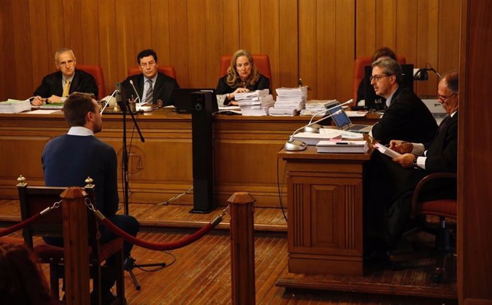 Declaració del denunciant d'abusos en el judici del cas Romanones