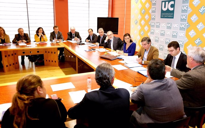 Reunión de la Comisión Mixta Ayuntamiento-UC