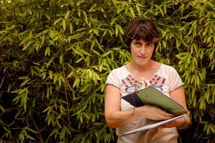 L'escriptora Yolanda Fidalgo