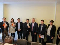 PSOE y Cs coinciden en presentar moción de censura en Murcia pero discrepan en formar un nuevo gobierno o elecciones