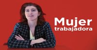 María, mujer trabajadora: "Que tengamos al día: 8h de trabajo, 8h de descanso y 8h de vida personal" #10Años10Voces
