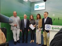 PP-A propondrá en su congreso pactos en salud y educación para revertir "los recortes" de Susana Díaz