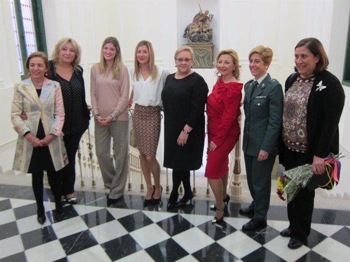 Las ocho mujeres de Cáceres que han recibido un homenaje           