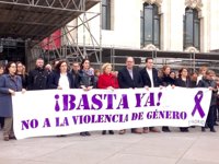 Maestre muestra el "orgullo" del gobierno por participar en el paro feminista que simboliza "lo que aún queda por hacer"