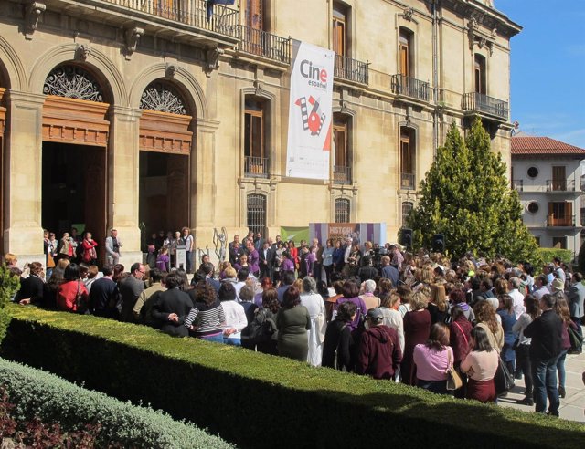 Acto de la Diputación por el Día de la Mujer